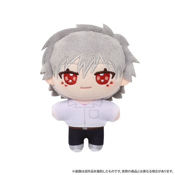 【新世紀福音戰士】娃娃吊飾 新劇場版・ぬいﾊﾟﾙ(ぬいぐるみﾏｽｺｯﾄ)/ｶｦﾙ