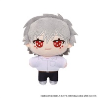 【新世紀福音戰士】娃娃吊飾 新劇場版・ぬいﾊﾟﾙ(ぬいぐるみﾏｽｺｯﾄ)/ｶｦﾙ