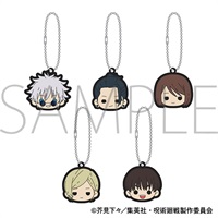 【咒術迴戰】橡膠鑰匙圈(隨機) B5◆ﾗﾊﾞｰｷｰﾎﾙﾀﾞｰｺﾚｸｼｮﾝ･ｱﾆﾒ版2期/懐玉･玉折