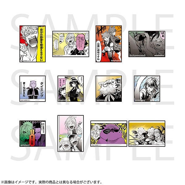 【入間同學入魔了！】隨機名場面貼紙 ステッカー Ｂ12◆名場面ｽﾃｯｶｰｾﾚｸｼｮﾝ･原