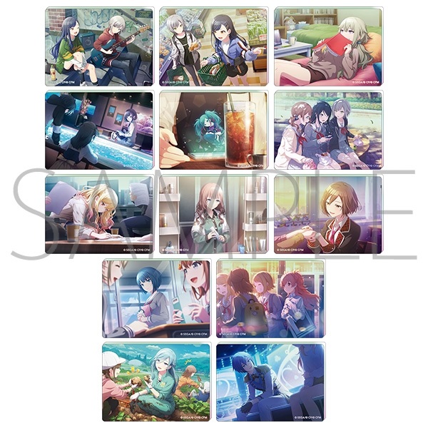 【世界計畫 繽紛舞台！ feat.初音未來】壓克力磚(隨機) B13◆ﾉｰﾌﾞﾙｱｰﾄｺﾚｸｼｮﾝ･原作版/vol.61