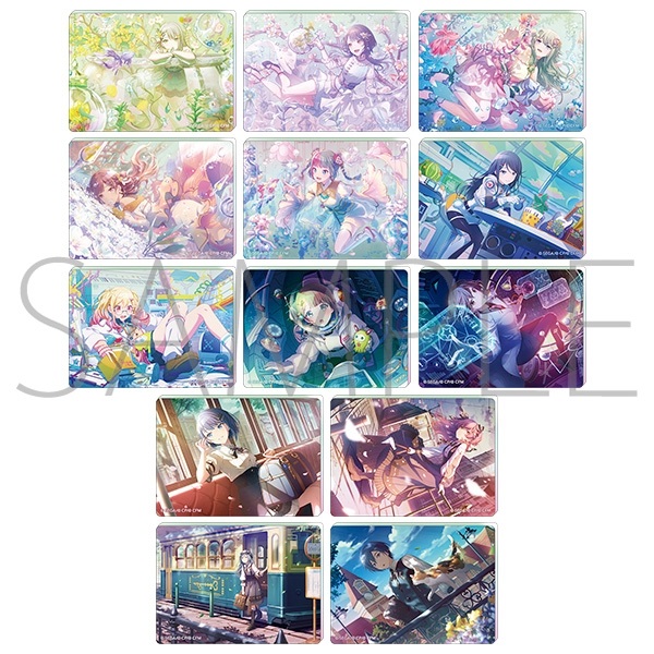 【世界計畫 繽紛舞台！ feat.初音未來】壓克力磚(隨機) B13◆ﾉｰﾌﾞﾙｱｰﾄｺﾚｸｼｮﾝ･原作版/vol.62