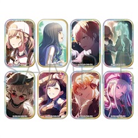 【世界計畫 繽紛舞台！ feat.初音未來】胸章(隨機) B8◆ｽｸｴｱﾊﾞｯｼﾞｺﾚｸｼｮﾝ･原作版/vol.48 A