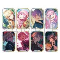 【世界計畫 繽紛舞台！ feat.初音未來】胸章(隨機) B8◆ｽｸｴｱﾊﾞｯｼﾞｺﾚｸｼｮﾝ･原作版/vol.48 B