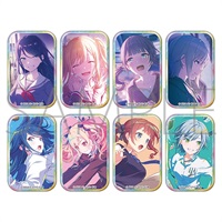 【世界計畫 繽紛舞台！ feat.初音未來】胸章(隨機) B8◆ｽｸｴｱﾊﾞｯｼﾞｺﾚｸｼｮﾝ･原作版/vol.48 C