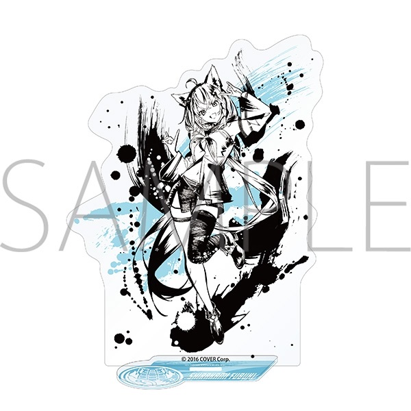 【hololive】壓克力立牌 ｱｸﾘﾙｽﾀﾝﾄﾞ/墨彩の宴ver. 大空ｽﾊﾞﾙ