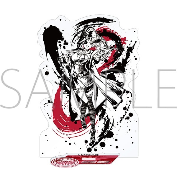 【hololive】壓克力立牌 ｱｸﾘﾙｽﾀﾝﾄﾞ/墨彩の宴ver. 宝鐘ﾏﾘﾝ