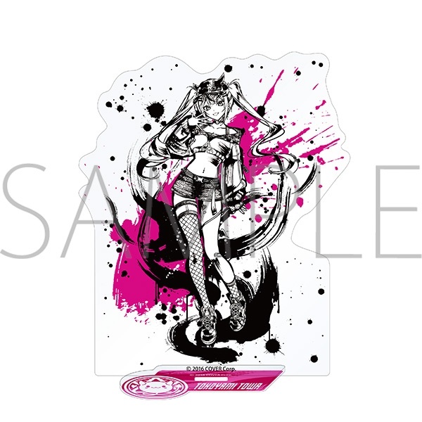 【hololive】壓克力立牌 ｱｸﾘﾙｽﾀﾝﾄﾞ/墨彩の宴ver. 常闇ﾄﾜ