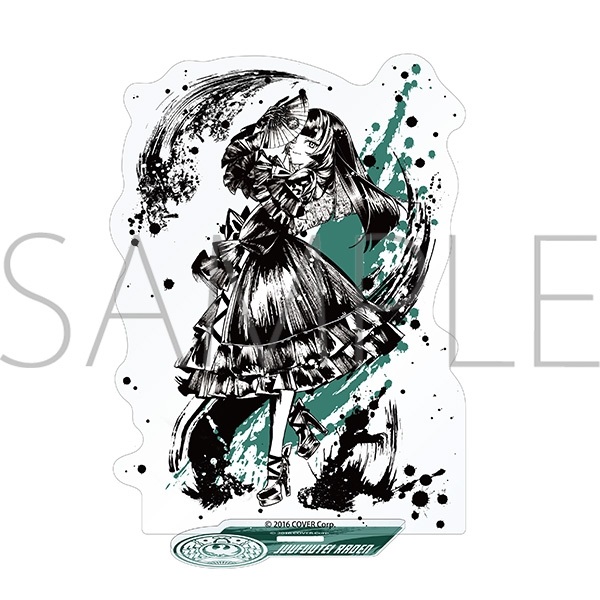 【hololive】壓克力立牌 ｱｸﾘﾙｽﾀﾝﾄﾞ/墨彩の宴ver.儒烏風亭らでん