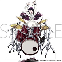 【搖滾樂是淑女的嗜好】壓克力立牌 アニメ版・アクリルスタンド／黒鉄音羽