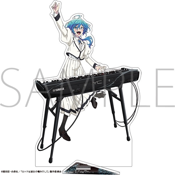 【搖滾樂是淑女的嗜好】壓克力立牌 アニメ版・アクリルスタンド／院瀬見ティナ