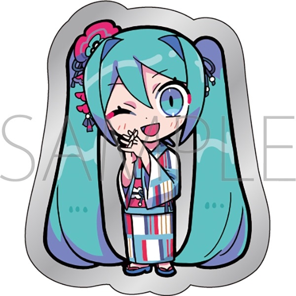 【初音未來】VOCALOID 徽章 ピンバッジ／初音ミク