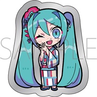 【初音未來】VOCALOID 徽章 ピンバッジ／初音ミク