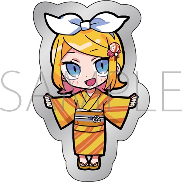 【初音未來】VOCALOID 徽章 ピンバッジ／鏡音リン