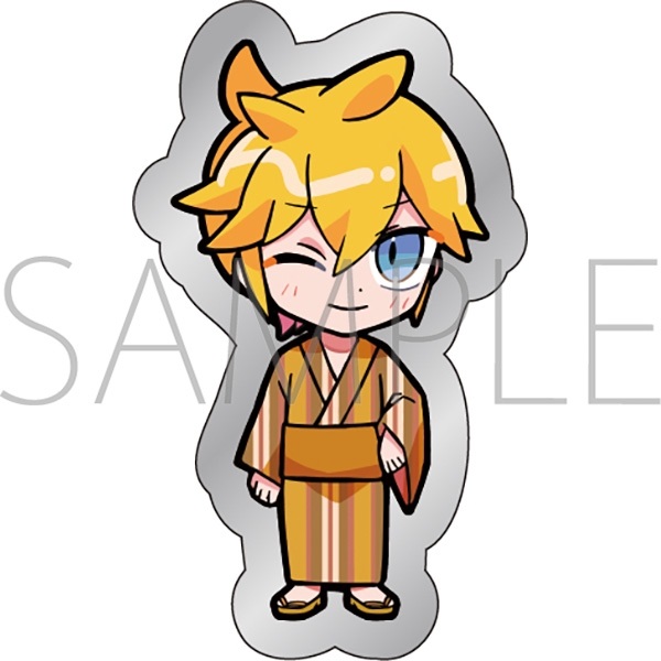 【初音未來】VOCALOID 徽章 ピンバッジ／鏡音レン