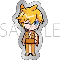 【初音未來】VOCALOID 徽章 ピンバッジ／鏡音レン