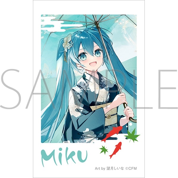 【初音未來】VOCALOID Instax列印卡片 初音ミク