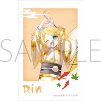 【初音未來】VOCALOID Instax列印卡片 鏡音リン