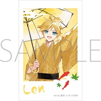 【初音未來】VOCALOID Instax列印卡片 鏡音レン