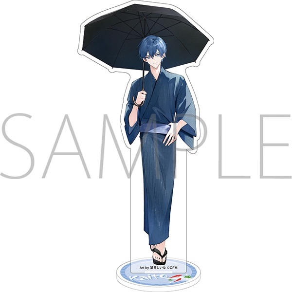 初音未來】VOCALOID壓克力立牌KAITO｜animateTaiwan online shop