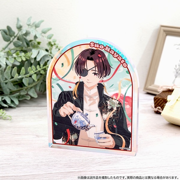 【WIND BREAKER】 壓克力磚 ｱﾆﾒ版･ﾉｰﾌﾞﾙｱｰﾄ／蘇枋隼飛