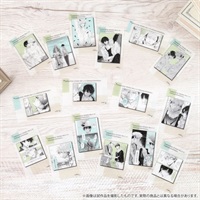 【我讓最想被擁抱的男人給威脅了】透明資料夾收藏／vol.2(隨機)