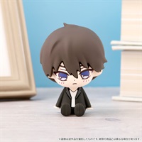 【我讓最想被擁抱的男人給威脅了】 橡膠玩偶擺件／西條高人