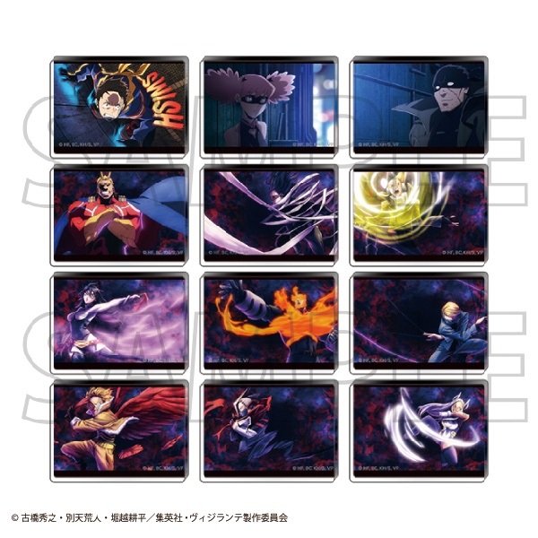 【Vigilante-我的英雄學院 ILLEGALS】壓克力磚(隨機) B12◆ﾉｰﾌﾞﾙｱｰﾄｺﾚｸｼｮﾝ･ｱﾆﾒ版ｳﾞｨｼﾞﾗﾝﾃ