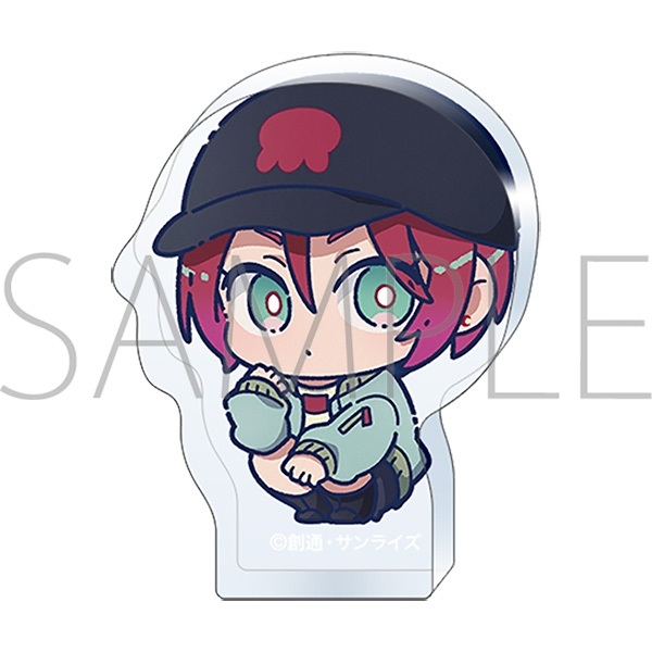 【機動戦士GundamGQuuuuuuX】壓克力磚／アマテ・ユズリハ(マチュ)