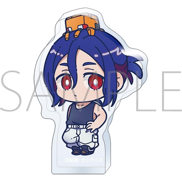 【機動戦士GundamGQuuuuuuX】壓克力磚／シュウジ・イトウ