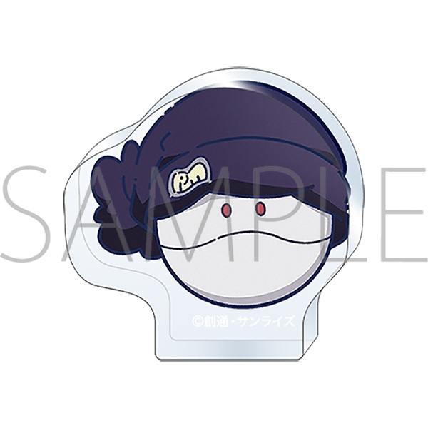 【機動戦士GundamGQuuuuuuX】壓克力磚／ハロ