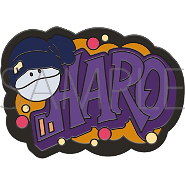 【機動戦士GundamGQuuuuuuX】別針胸章／ハロ