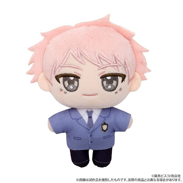 【櫻蘭高校男公關部】絨毛吊飾/常陸院光