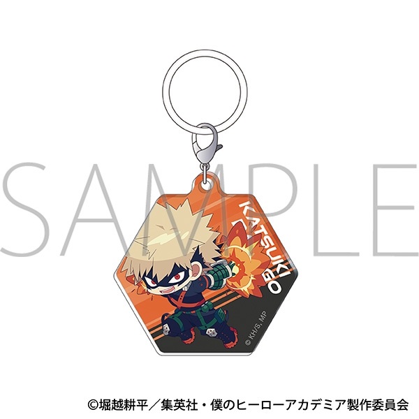 【我的英雄學院】傘具吊飾 ｱﾆﾒ版･ｱﾝﾌﾞﾚﾗﾁｬｰﾑ／爆豪 勝己