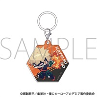 【我的英雄學院】傘具吊飾 ｱﾆﾒ版･ｱﾝﾌﾞﾚﾗﾁｬｰﾑ／爆豪 勝己