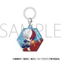 【我的英雄學院】傘具吊飾 ｱﾆﾒ版･ｱﾝﾌﾞﾚﾗﾁｬｰﾑ/轟 焦凍