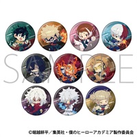 【我的英雄學院】胸章(隨機) B10◆ｵｰﾛﾗｷｬﾗﾊﾞｯｼﾞｺﾚｸｼｮﾝ･ｱﾆﾒ版