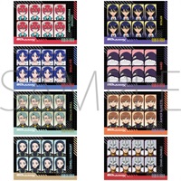 【機動戦士GundamGQuuuuuuX】証明写真館 證件照風小卡