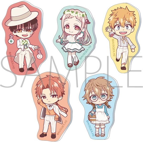 【地縛少年花子君】磁鐵(隨機) B5◆TRｱｸﾘﾙﾏｸﾞﾈｯﾄ･ｱﾆﾒ版2/Flower Picnic