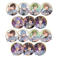 【新世界狂歡】炫彩角色徽章／白色風暴・春色狩獵祭・妖華夜宴