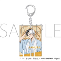 【WIND BREAKER】壓克力鑰匙圈 ｱﾆﾒ版･ｱｸﾘﾙｷｰﾎﾙﾀﾞｰ/桜 遥 ~秋彩~