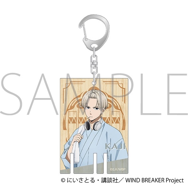 【WIND BREAKER】壓克力鑰匙圈 ｱﾆﾒ版･ｱｸﾘﾙｷｰﾎﾙﾀﾞｰ/梶 蓮 ~秋彩~