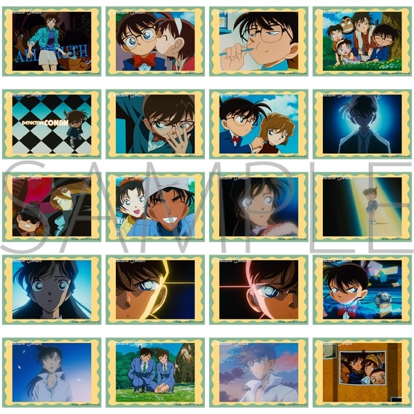 【名偵探柯南】寫真卡收集(隨機)B10◆ﾒﾓﾘｱﾙﾌﾞﾛﾏｲﾄﾞｺﾚｸｼｮﾝ･ｱﾆﾒ版/vol.2