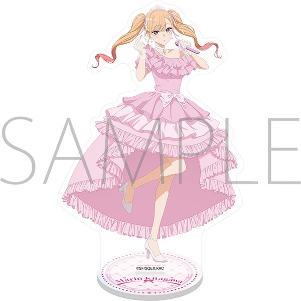 【戀上換裝娃娃 】壓克力立牌 アニメ版・アクリルスタンド／喜多川海夢 C