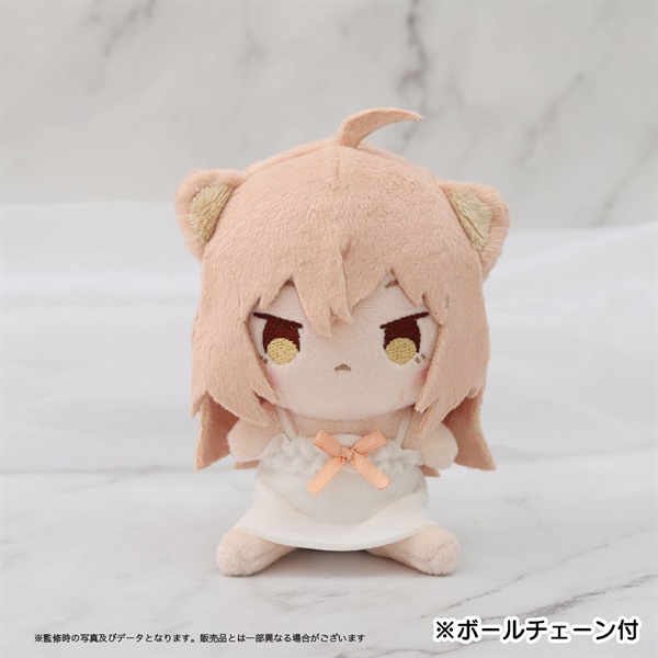 【rurudo】rurudo lion 迷你絨毛娃娃／常規服裝 Ver