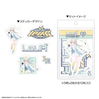 【rurudo】LeuR 貼紙組