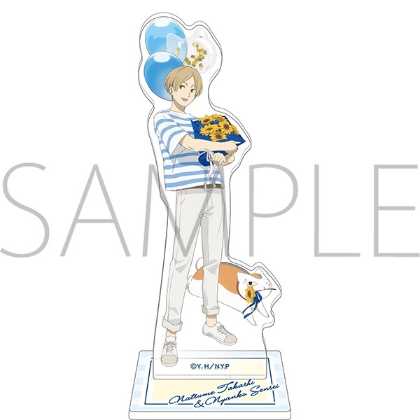 【夏目友人帳】壓克力立牌 アニメ版・アクリルスタンド／夏目貴志