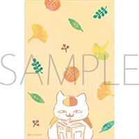 【夏目友人帳】塑膠書籤 ｱﾆﾒ版･ﾆｬﾝｺ先生ｸﾘｱﾌﾞｯｸﾏｰｶｰ/読書