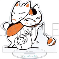 【夏目友人帳】壓克力立牌 ｱﾆﾒ版･ﾆｬﾝｺ先生ｱｸﾘﾙｽﾀﾝﾄﾞ/お祭り