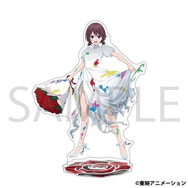 【少女樂團 吶喊吧】壓克力立牌アニメ版・アクリルスタンド／井芹 仁菜